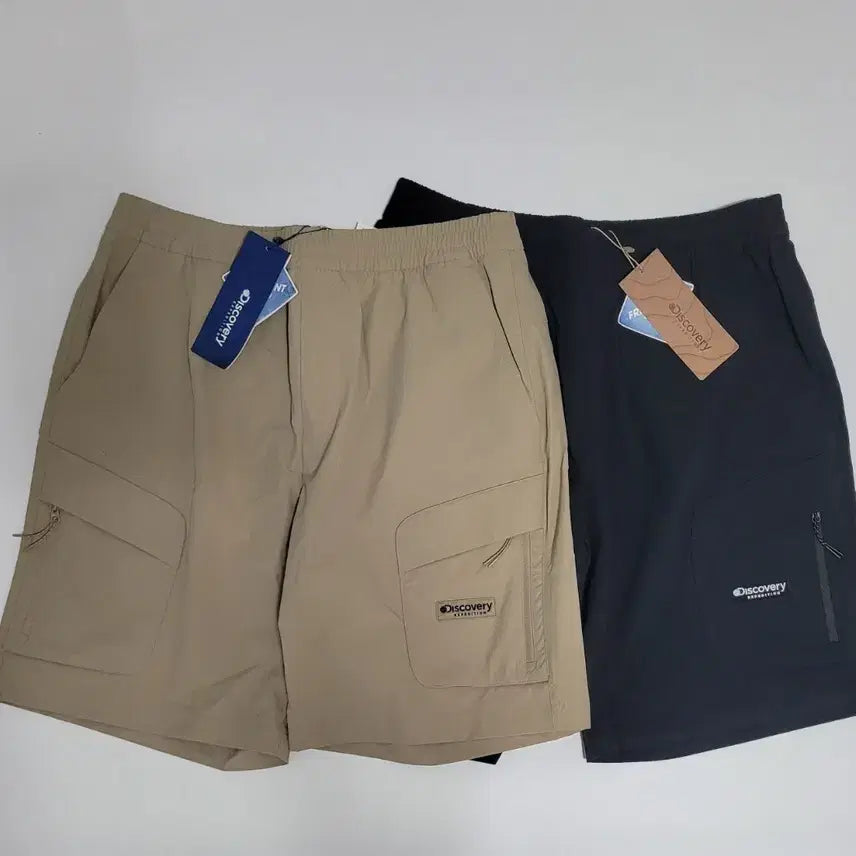 [SOLD OUT] 새상품)디스커버리 남성 냉감 반바지 밴딩팬츠 32
