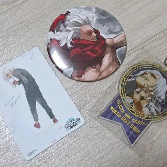 [BUNJANG] My Hero Academia Original Art Exhibition Shigaraki Bundle Set / 히로아카 나히아 원화전 시가라키 일괄