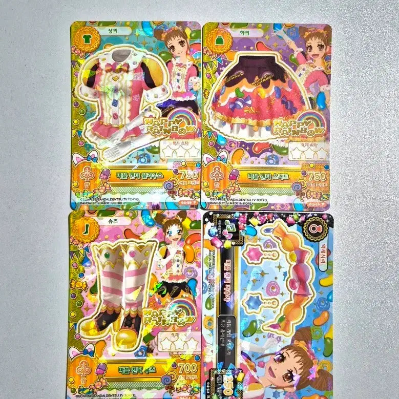 [BUNJANG] Aikatsu! i☆Ris Otome 1st Gen Marble Candy Full Set / 아이카츠 마블캔디 한판(슈 1기 프레) 판매