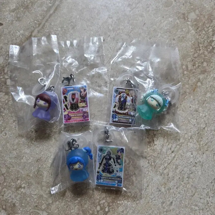 [BUNJANG] Aikatsu Gacha Ichigo Hoshimiya Marine Glass Bundle / 아이카츠 가챠 메지루시 란 보라 마린 유리 일괄 판매 아이엠스타 판매