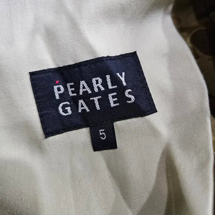 [BUNJANG] Pearly Gates Light Green Men&