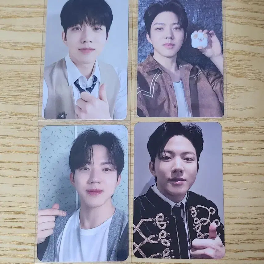 [SOLD OUT] 일괄) 데이식스 에버라인 럭드 등 포카 도운