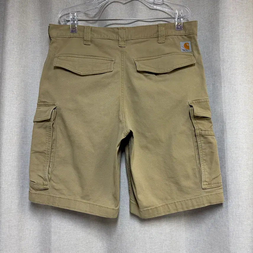 [BUNJANG] Carhartt Relaxed Fit Cargo Shorts Beige W34 / 칼하트 릴렉스핏 카고 반바지 베이지 W34