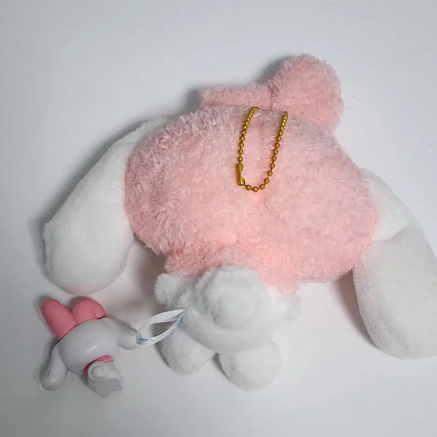 [BUNJANG] Sanrio Cinnamoroll 20th Anniversary My Melody Mascot Keychain Figure / 산리오 시나모롤 20주년 마이멜로디 마스코트 키링 피규어 양도 판매