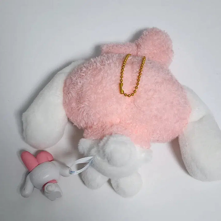 [BUNJANG] Sanrio Cinnamoroll 20th Anniversary My Melody Mascot Keychain Figure / 산리오 시나모롤 20주년 마이멜로디 마스코트 키링 피규어 양도 판매