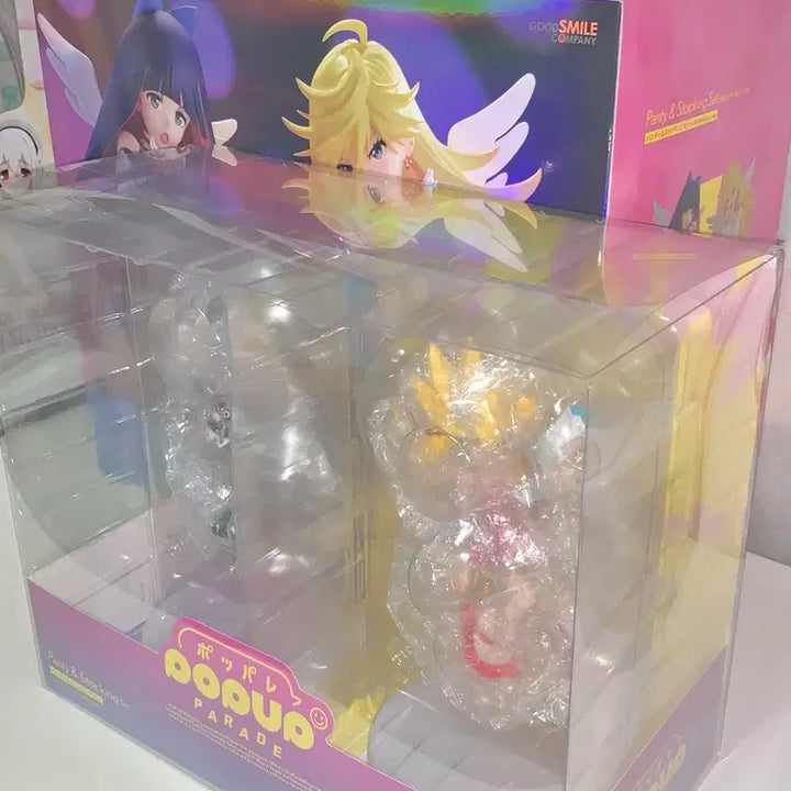 [BUNJANG] Pantsu Pop-Up Parade Figure Set (2 Types) / 팬스가 팝업퍼레이드 피규어 2종 일괄 팬티&amp;스타킹with가터벨트