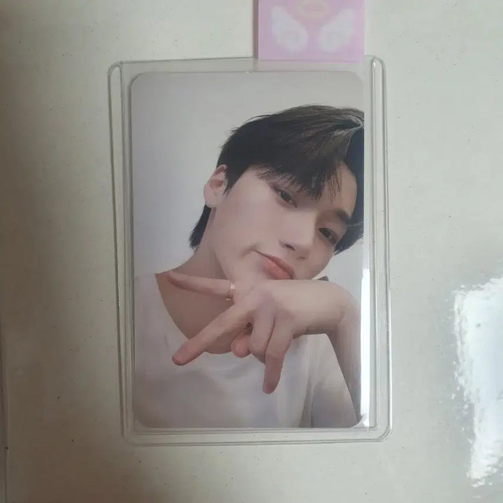 [BUNJANG] ATEEZ San Wonderwall Photocard / 에이티즈 최산 포카 원더월 ateez san wonderwall 포토카드