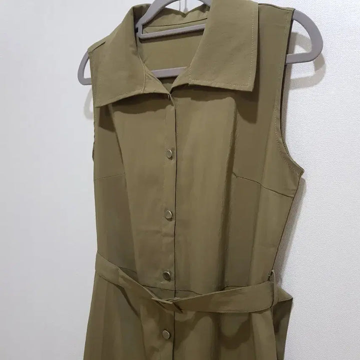 [BUNJANG] Bolero + Sleeveless Dress Set / 아방한 볼레로 + 셔츠 나시 원피스 세트 55~66 (새상품)
