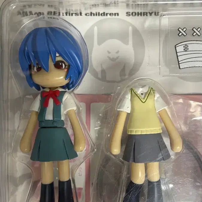 [BUNJANG] Evangelion Pinky:Street Figure / 에반게리온 핑키 스트리스 피규어
