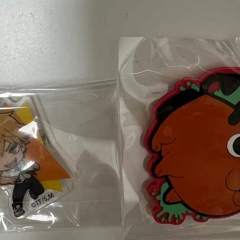 [BUNJANG] Chainsaw Man Pochita Denji Keychain / 체인소맨 포치타 덴지 키링