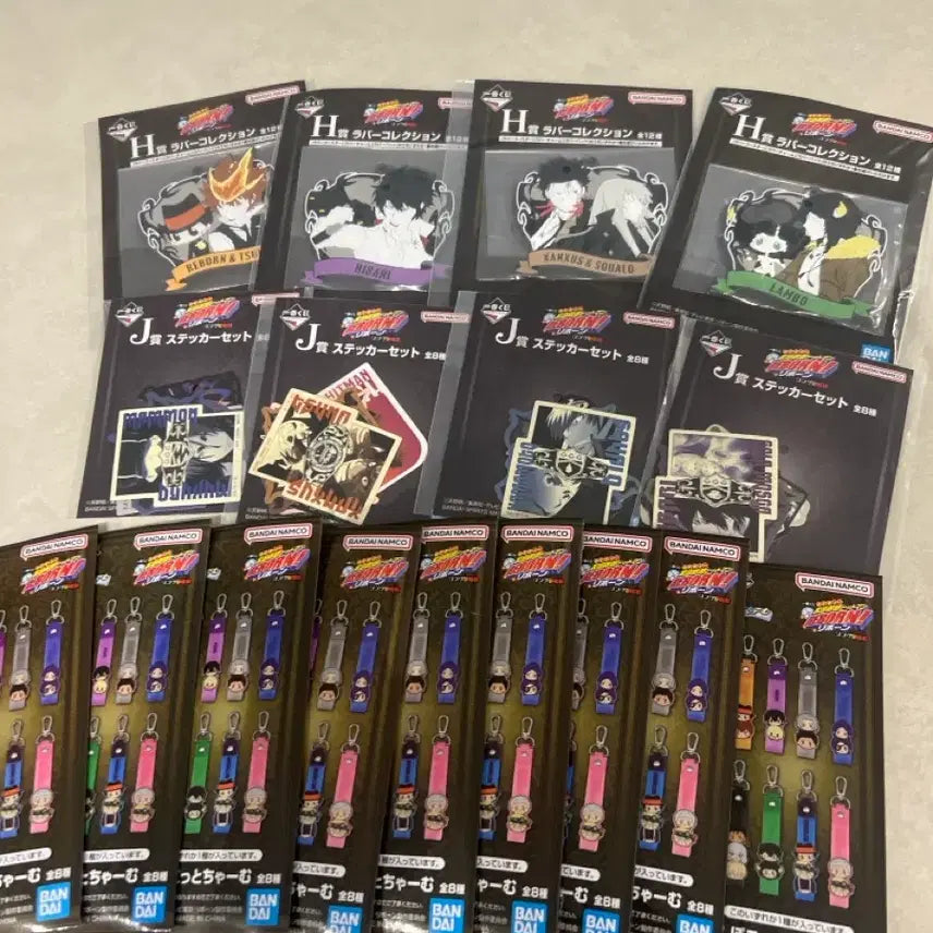 [BUNJANG] Reborn! Ichiban Kuji H, I, J Prize Bundle Set (Sealed) / [미개봉] 가정교사히트맨리본 제일복권 h,i,j 상 일괄