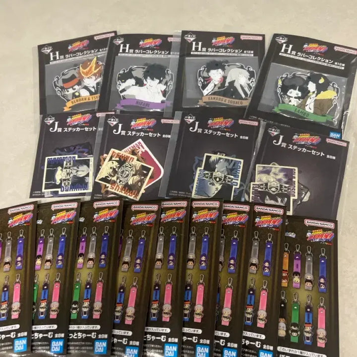 [BUNJANG] Reborn! Ichiban Kuji H, I, J Prize Bundle Set (Sealed) / [미개봉] 가정교사히트맨리본 제일복권 h,i,j 상 일괄
