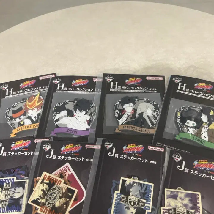 [BUNJANG] Reborn! Ichiban Kuji H, I, J Prize Bundle Set (Sealed) / [미개봉] 가정교사히트맨리본 제일복권 h,i,j 상 일괄