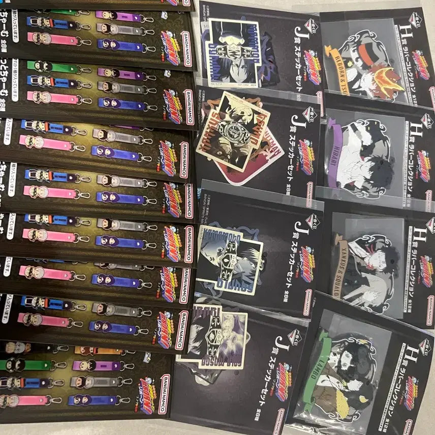 [BUNJANG] Reborn! Ichiban Kuji H, I, J Prize Bundle Set (Sealed) / [미개봉] 가정교사히트맨리본 제일복권 h,i,j 상 일괄