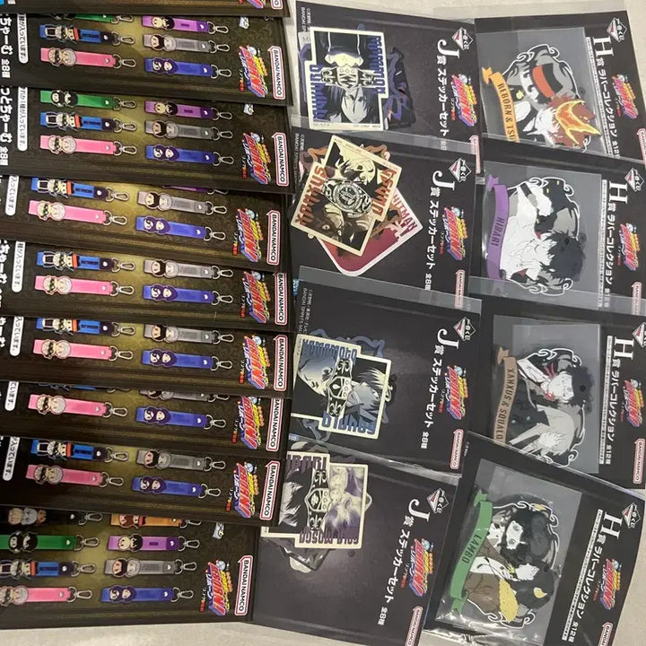 [BUNJANG] Reborn! Ichiban Kuji H, I, J Prize Bundle Set (Sealed) / [미개봉] 가정교사히트맨리본 제일복권 h,i,j 상 일괄
