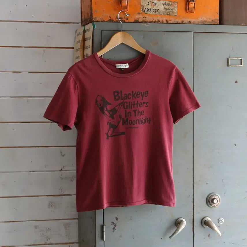 [BUNJANG] KLEIN PLUS HOMME Short Sleeve T-Shirt / (착용컷) KLEIN PLUS HOMME 반팔 티셔츠 (95-98)