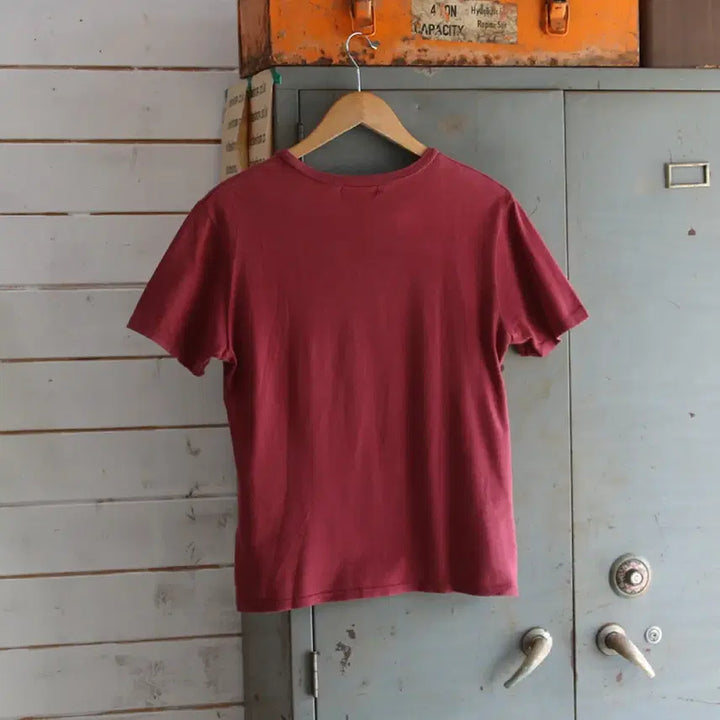 [BUNJANG] KLEIN PLUS HOMME Short Sleeve T-Shirt / (착용컷) KLEIN PLUS HOMME 반팔 티셔츠 (95-98)