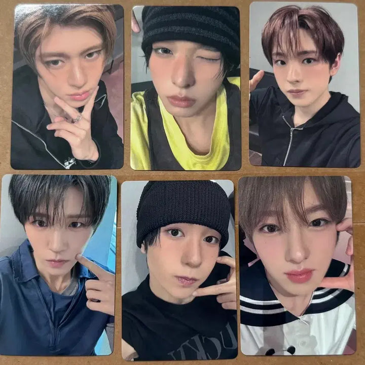 [BUNJANG] NCT WISH Music Art Lucky Draw Photocard / 엔시티위시 260509 뮤직아트 영통 미공포 포카 분철 양도