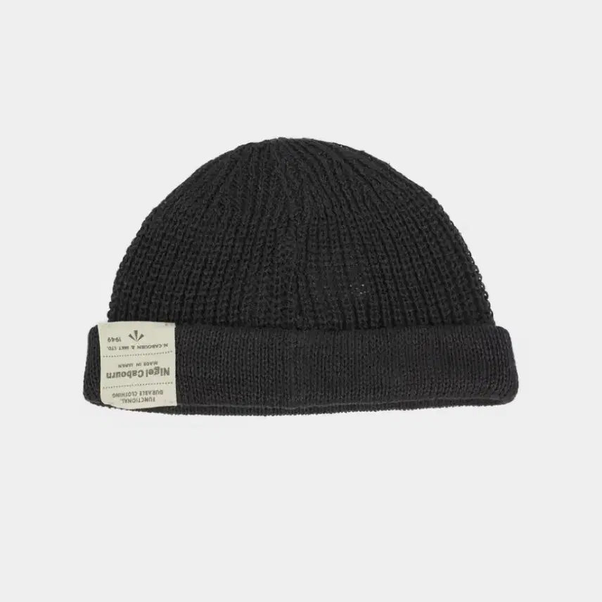 [SOLD OUT] 나이젤카본 햄프 비니