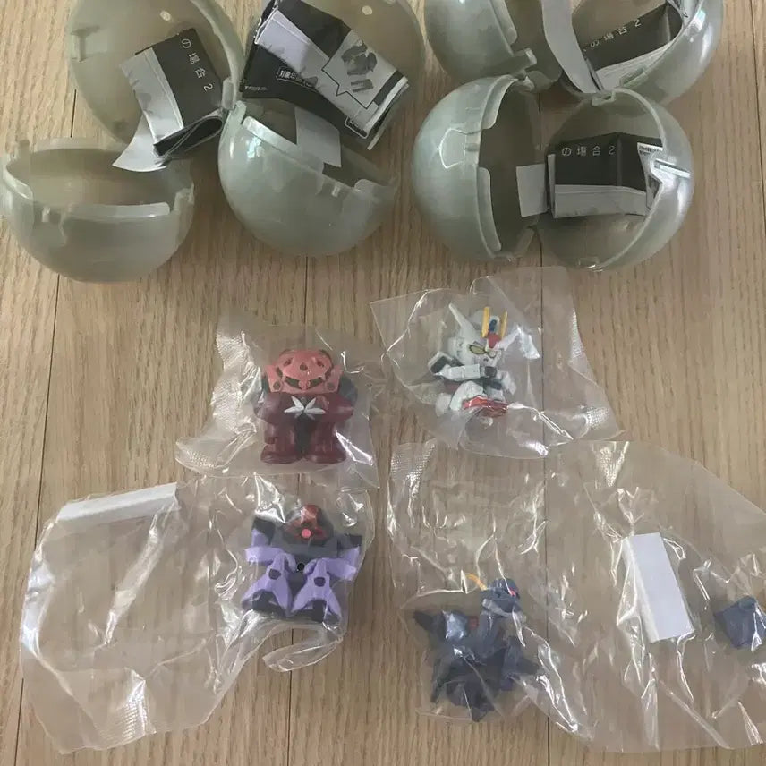 [BUNJANG] Gundam Part 2 Full Set (Char&