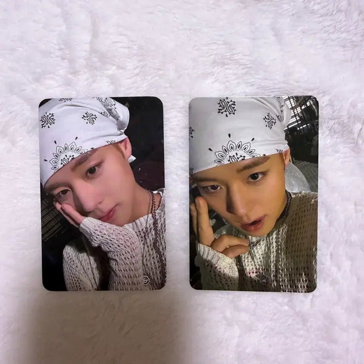 [BUNJANG] Park Ji Hoon Bandana Bundle Photocard Set / 박지훈 반다나 포카 일괄