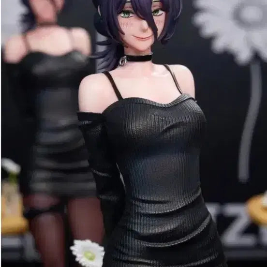 [BUNJANG] Chainsaw Man - The Devil of Chainsaw Resin Statue / 체인소맨 레제 레진 팝니다