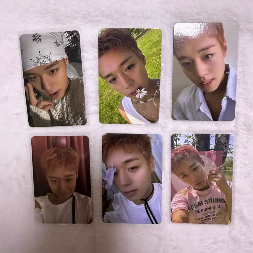 [BUNJANG] Park Ji Hoon Reflect Photocard Bundle Set / 박지훈 리플렉트 포카 일괄