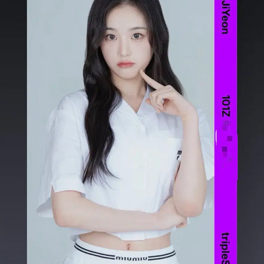 [BUNJANG] TripleS Jiyeon Object 101z / 트리플에스 지연 오브젝트 101z