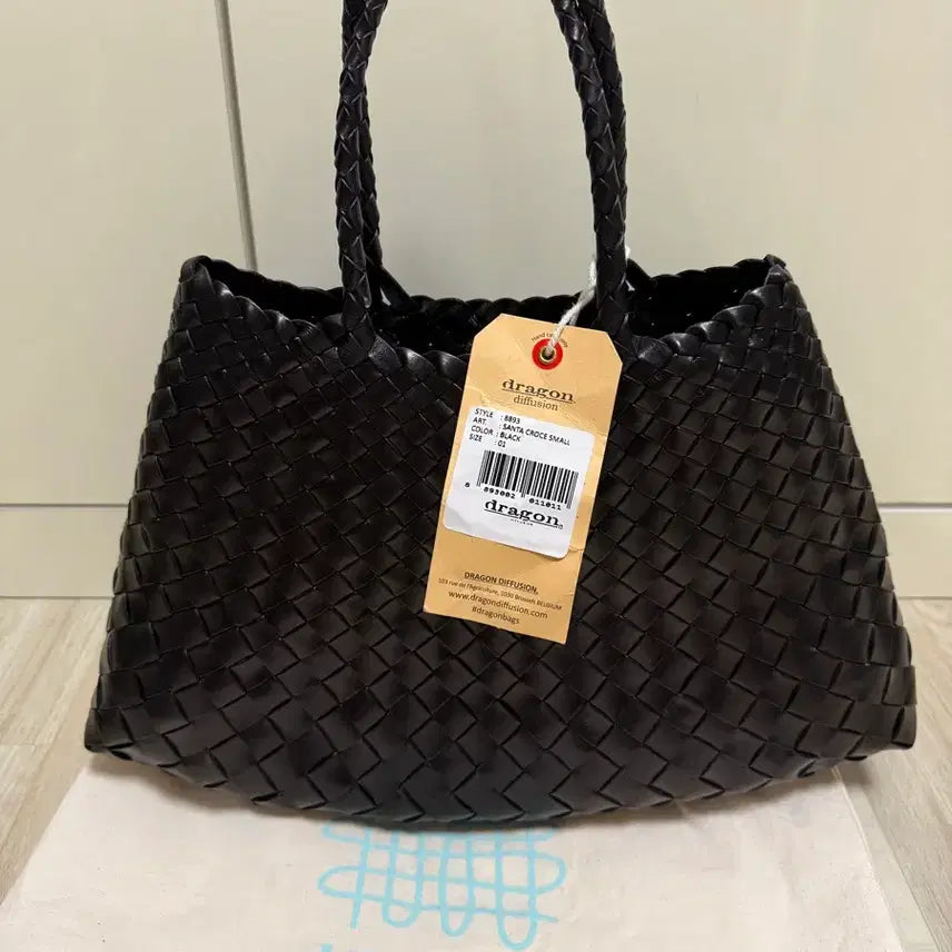 [BUNJANG] Santacroce Small Tote Bag Black / 산타크로체 스몰