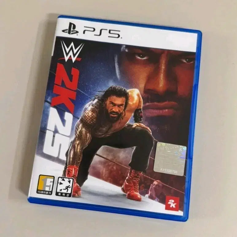 [BUNJANG] PlayStation 5 WWE 2K25 Wrestling Game / 플스PS5 WWE 2K25 프로레슬링 게임