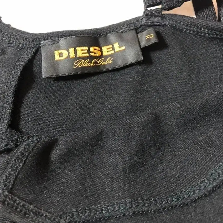 [SOLD OUT] 디젤 블랙 미니 원피스 xs