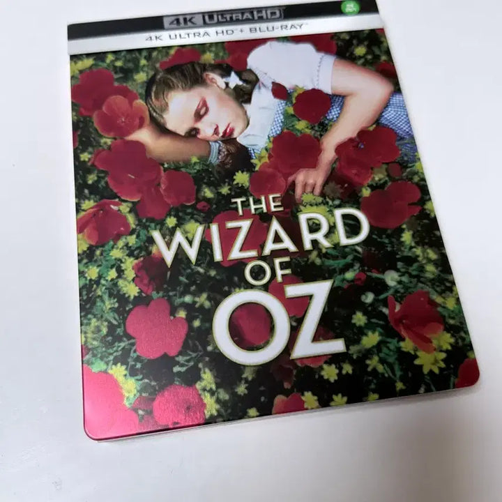 [BUNJANG] The Wizard of Oz Steelbook Limited Edition 4K UHD Blu-ray (2 Disc) / [4K 블루레이] 오즈의 마법사 : 스틸북 한정판 (2disc: 4K U
