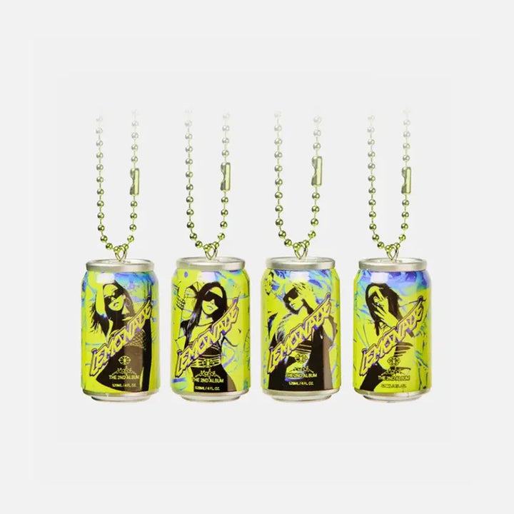 [BUNJANG] Aespa Lemonade MD Random Mini Can Keychain Split Set / 에스파 레모네이드 엠디 랜덤 미니 캔 키링 분철