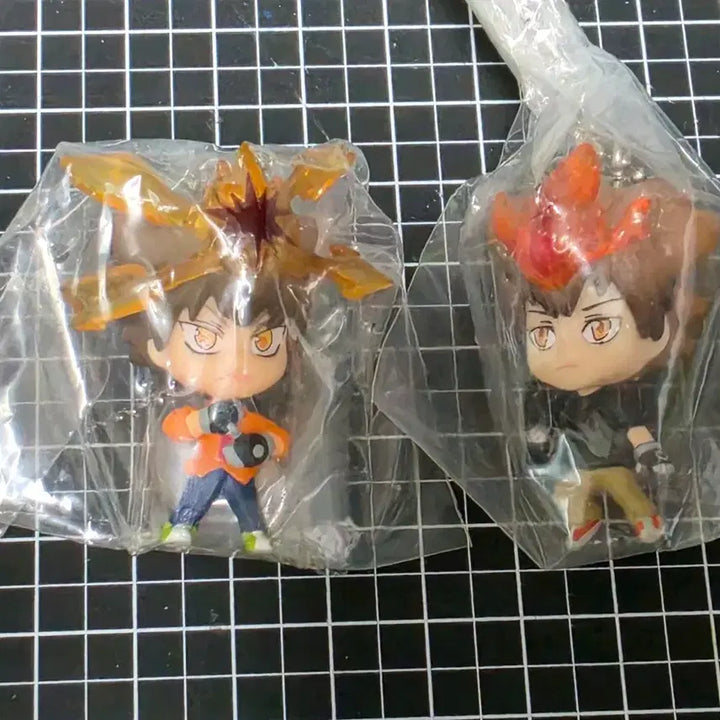 [BUNJANG] Katekyo Hitman Reborn! Hyper Tsuna Classic Keychain Strap Figure / [새상품] 가히리 하이퍼츠나 고전 키링 스트랩 피규어