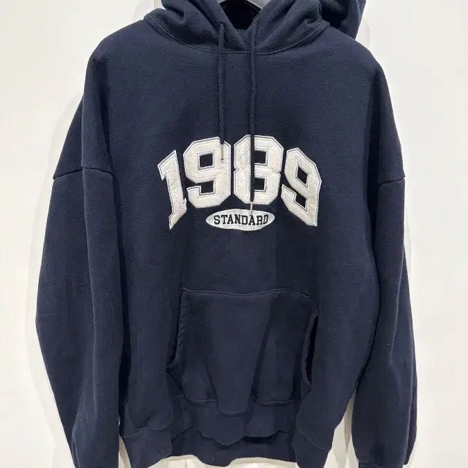 [SOLD OUT] [XL] 1989 스탠다드 자수 후드티
