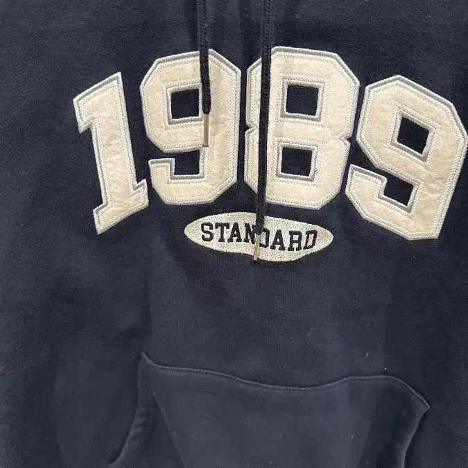[SOLD OUT] [XL] 1989 스탠다드 자수 후드티