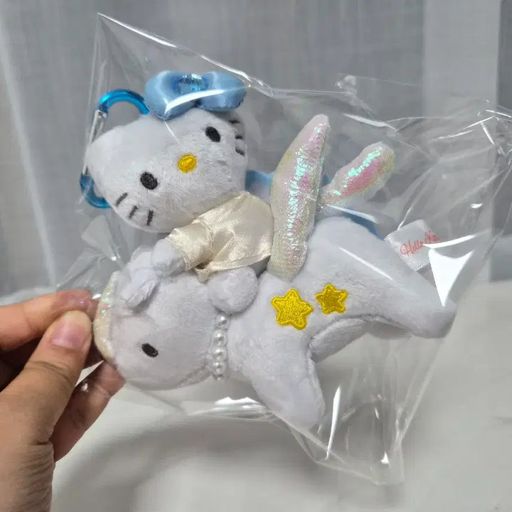 [BUNJANG] Hello Kitty Unicorn Keyring / 키티 유니콘키링 판매합니다