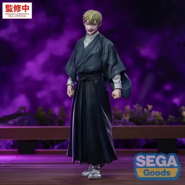 [BUNJANG] Sega Jujutsu Kaisen Naoya Zenin X-Tella Figure (Sealed) / (미개봉)세가 주술회전 젠인 나오야 엑스텔라 피규어