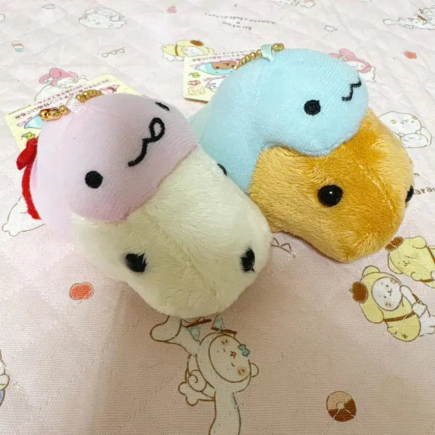 [BUNJANG] Capybara Plush Keychain Bundle / 고전 카피바라상 인형 키링 일괄