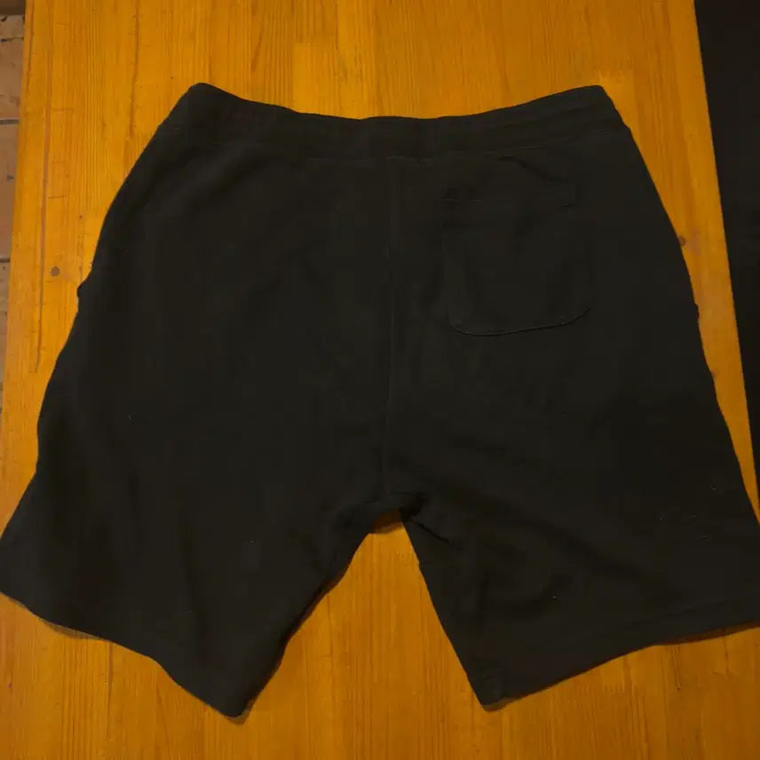 [BUNJANG] Polo Ralph Lauren Twill Cargo Shorts Black Size M / 폴로랄프로렌 밴딩 반바지 검정