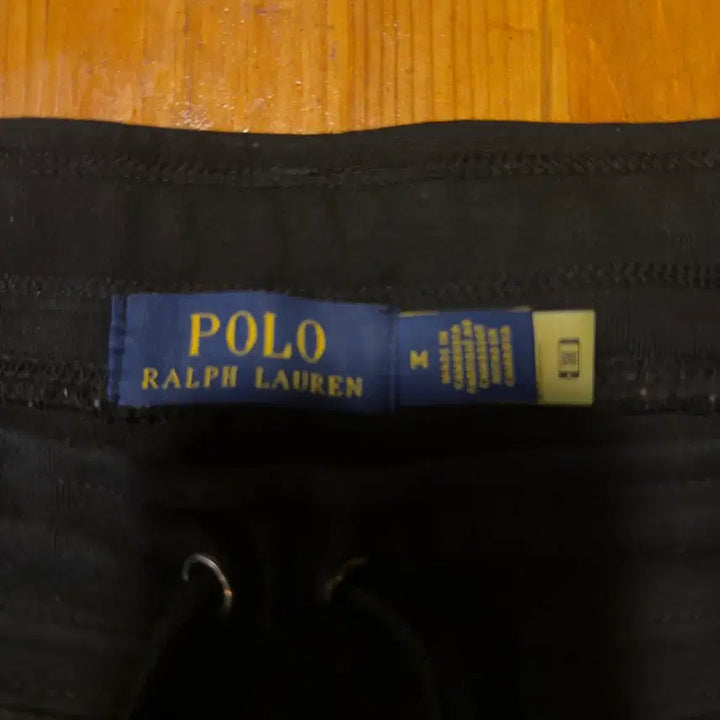 [BUNJANG] Polo Ralph Lauren Twill Cargo Shorts Black Size M / 폴로랄프로렌 밴딩 반바지 검정
