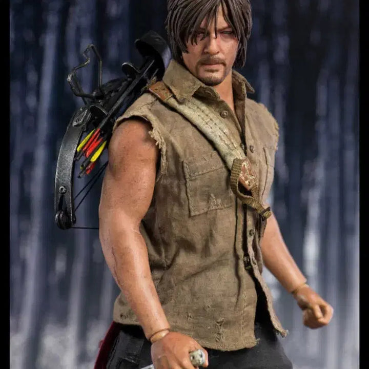 [BUNJANG] Threezero The Walking Dead Daryl Dixon 1/6 Scale Figure / 워킹데드 1/6 쓰리제로 데릴 딕슨 피규어