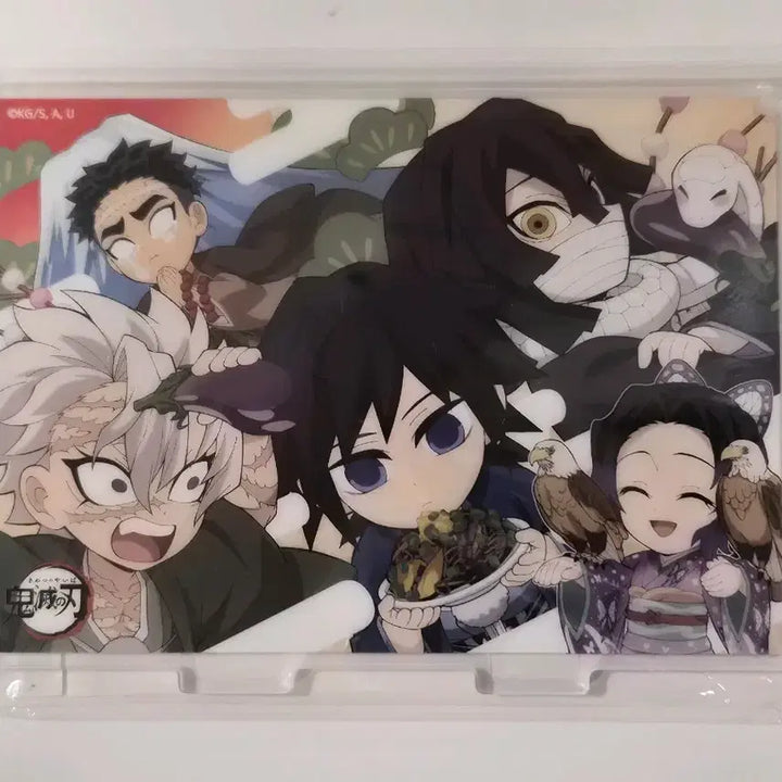 [BUNJANG] Demon Slayer 2024 New Year Acrylic Standee / 귀멸의 칼날 2024 정월 설날 아크릴스탠드