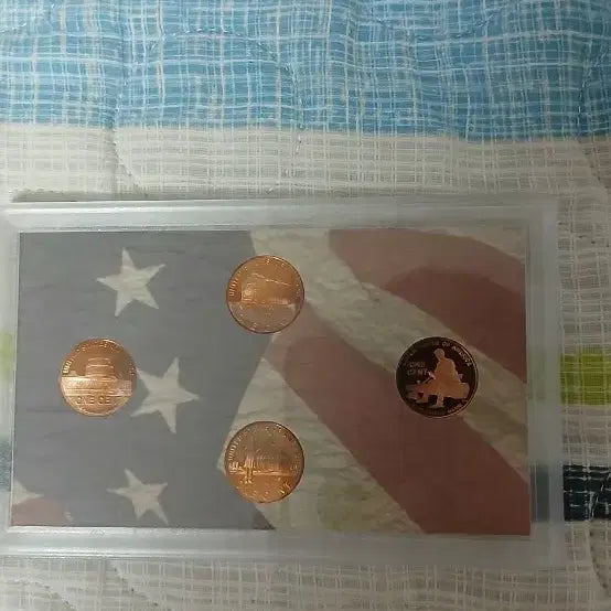 [BUNJANG] United States Lincoln Cent Coin Set / 미국 주화 세트 펜니