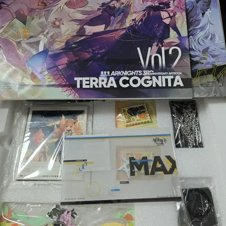 [BUNJANG] Arknights 3rd Anniversary Art Book / 명일방주 3주년 아트북