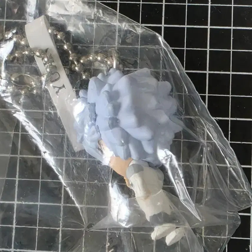 [BUNJANG] Katekyo Hitman Reborn! Old School Byakuran Keyring Strap Figure / [새상품] 가히리 고전 백란 키링 스트랩 피규어