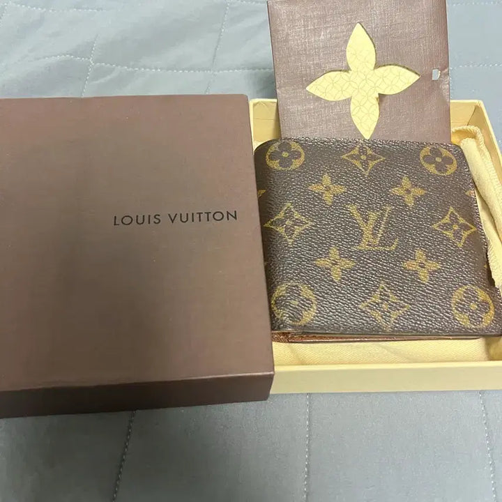 [BUNJANG] Louis Vuitton Marco Bifold Wallet / 루이비통 마르코 반지갑