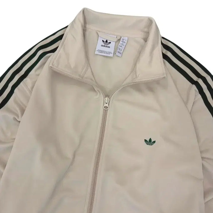 [BUNJANG] Adidas Beckenbauer Jersey Beige &amp; Green (M) / 아디다스 베켄바우어 져지 베이지&amp;그린 (M)