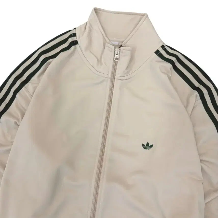 [BUNJANG] Adidas Beckenbauer Jersey Beige &amp; Green (M) / 아디다스 베켄바우어 져지 베이지&amp;그린 (M)