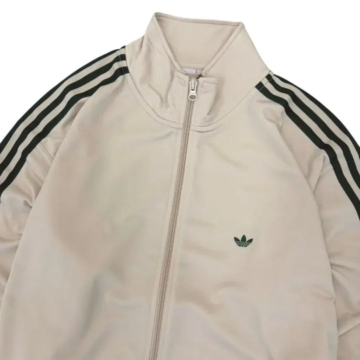 [BUNJANG] Adidas Beckenbauer Jersey Beige &amp; Green (M) / 아디다스 베켄바우어 져지 베이지&amp;그린 (M)